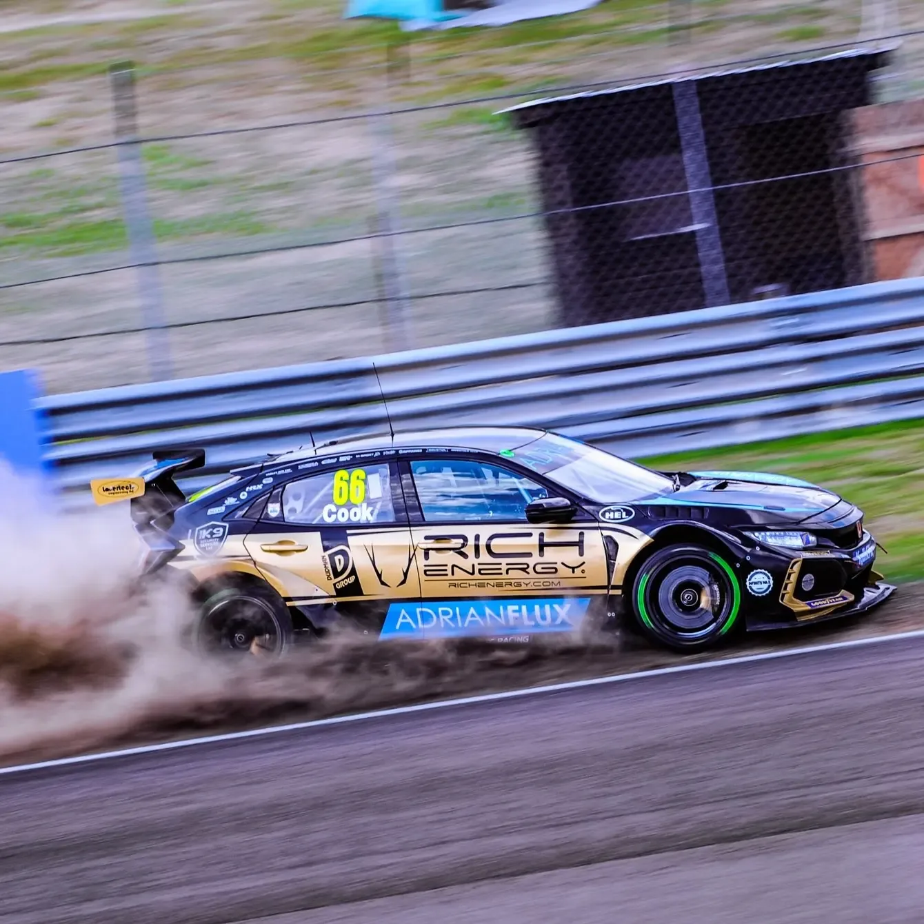 BTCC touring cars