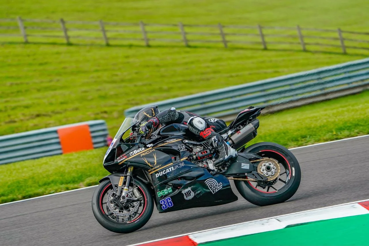 Rich Energy Ducati superbike