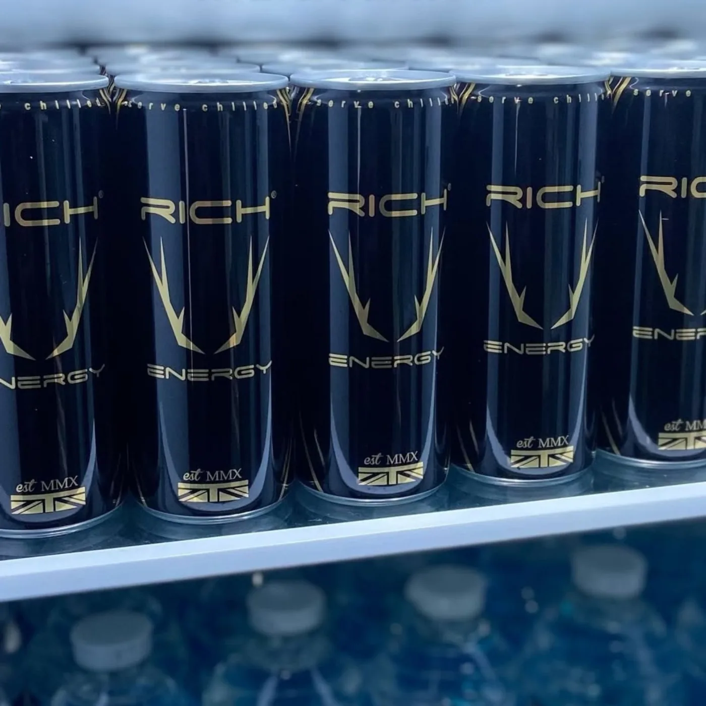 Rich Energy cans